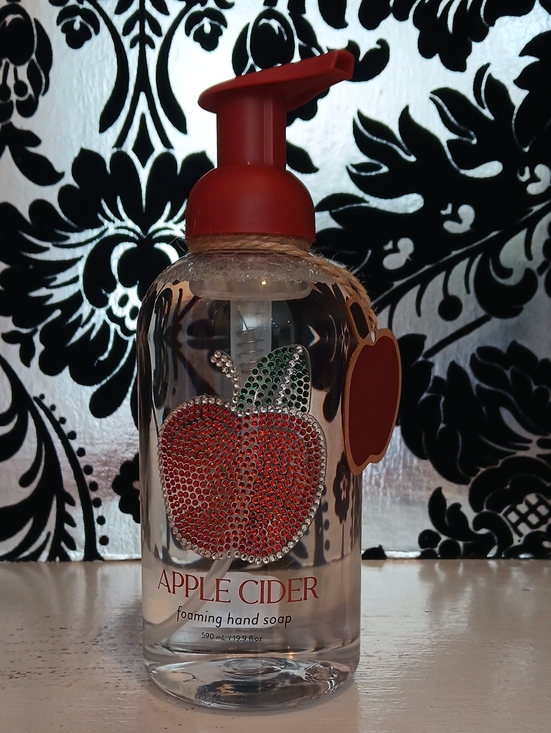 Other - Apple Cider Foaming Hand Soap - Red